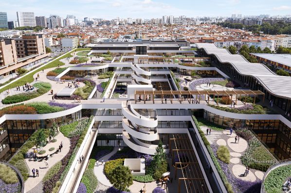 Η Norfin ξεκινά το έργο Oriente Green Campus στη Λισαβόνα